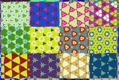 #39 Rumpled Quilt jigsaw puzzle