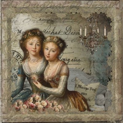 Amistad jigsaw puzzle