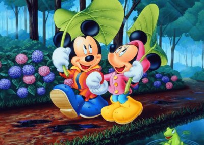 mundo disney jigsaw puzzle