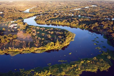 פאזל של RÃ­o Negro. Chaco. Argentina