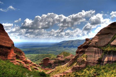 פאזל של Los Terrones. CÃ³rdoba. Argentina