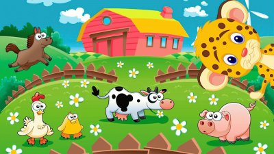 LOS ANIMALES jigsaw puzzle