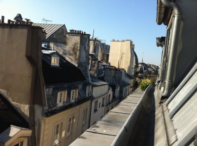 פאזל של toits de Paris