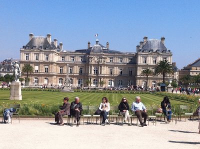 פאזל של jardin du Luxembourg