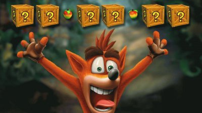 crash bandicot jigsaw puzzle