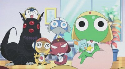 פאזל של keroro