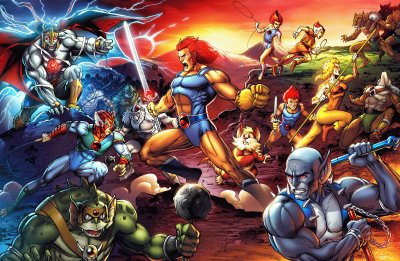 Thundercats jigsaw puzzle