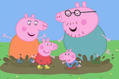 pepa pig jigsaw puzzle