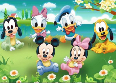 baby disney jigsaw puzzle