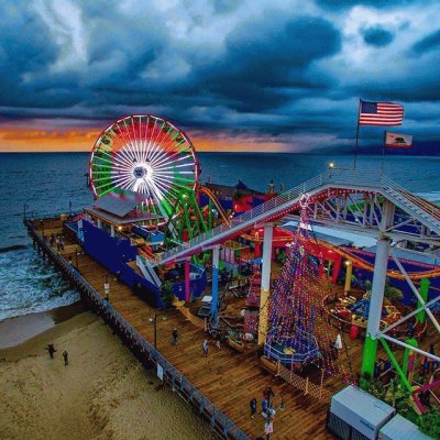 Santa Monica jigsaw puzzle