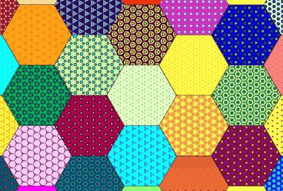 #44  HeXaGoNs jigsaw puzzle