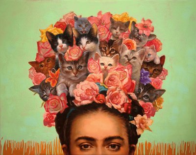 frida jigsaw puzzle