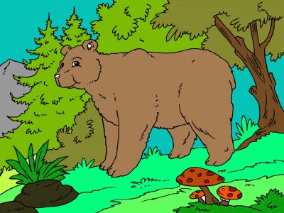 el oso jigsaw puzzle