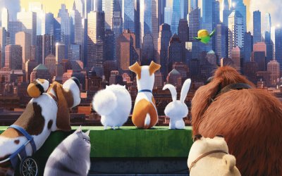 secret life of pets jigsaw puzzle