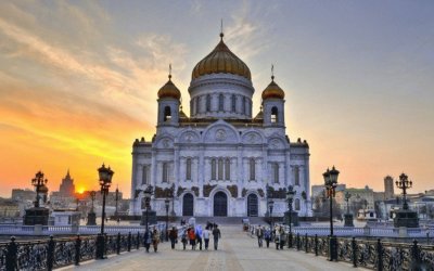 CATEDRAL DEL CRISTO MOSCU jigsaw puzzle