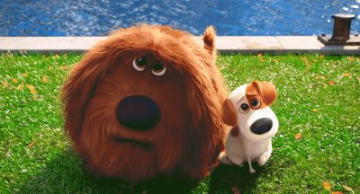 פאזל של secret life of pets