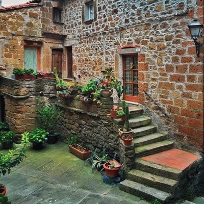 Pitigliano-Italia