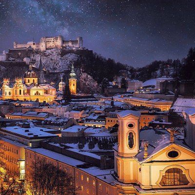 Salzsburgo-Austria jigsaw puzzle