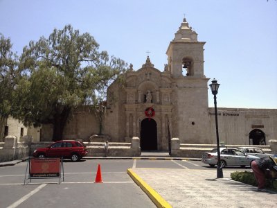 Iglesia Yanahuara jigsaw puzzle