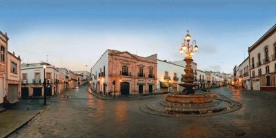 פאזל של Zacatecas