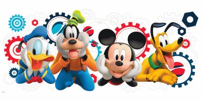 פאזל של Mickey y sus amigos
