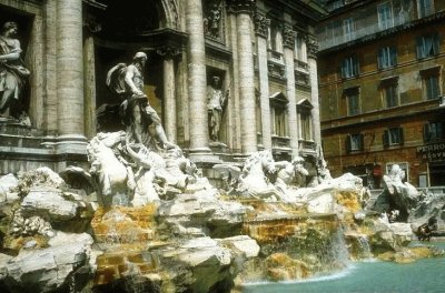 פאזל של roma fontana di trevi
