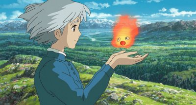 howl 's moving castle, Sophie, Calcifer