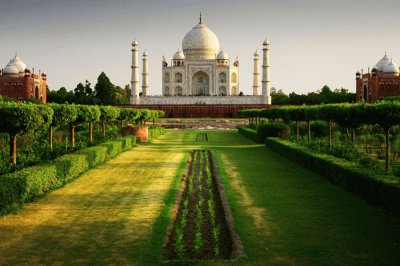 פאזל של Taj Mahal