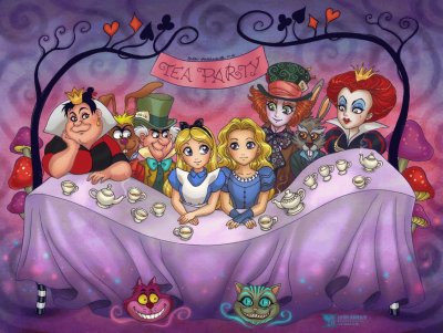 Alice jigsaw puzzle