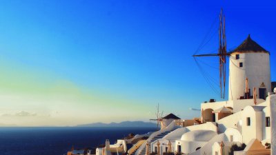 Santorini, Grecia jigsaw puzzle