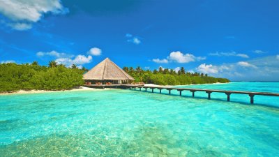 פאזל של Maldivas