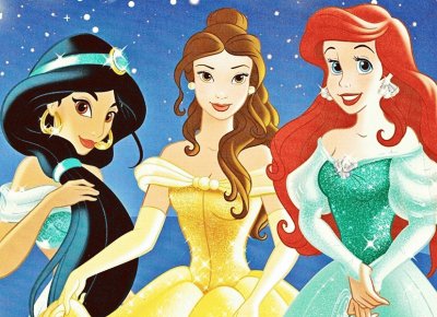 Jasmine Belle Ariel jigsaw puzzle