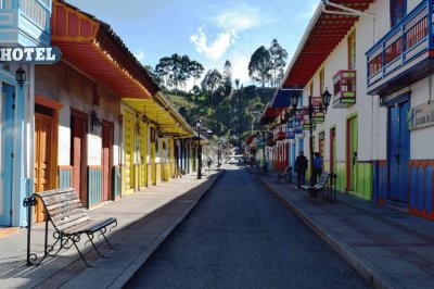 פאזל של calle de colombia