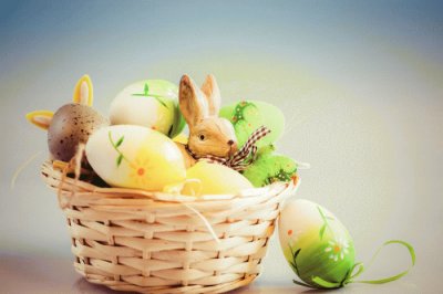 פאזל של Easter bunny
