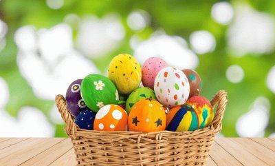 Easter eggs