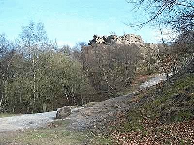 Cromford Black Rocks