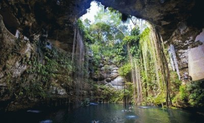 פאזל של Yucatan Cave