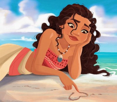 Moana jigsaw puzzle