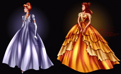 פאזל של Cinderella Belle