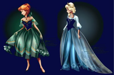 פאזל של Anna Elsa