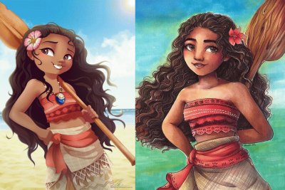 פאזל של Moana