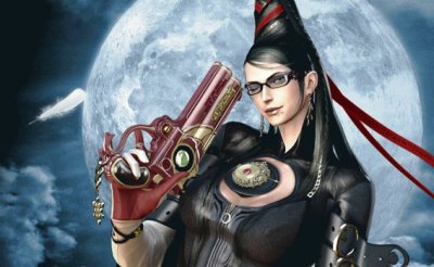 פאזל של Bayonetta