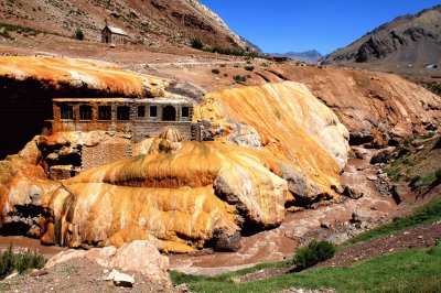 Puente del Inca. Mendoza. Argentina