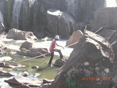 FOURTEEN FALLS jigsaw puzzle