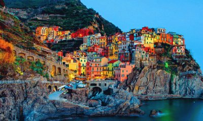 morro colorido jigsaw puzzle