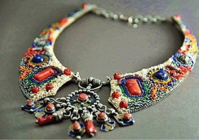Necklace Morocco jigsaw puzzle