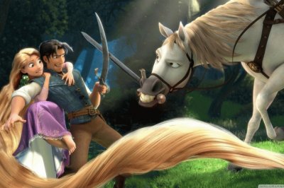 Tangled jigsaw puzzle
