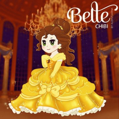 Belle jigsaw puzzle