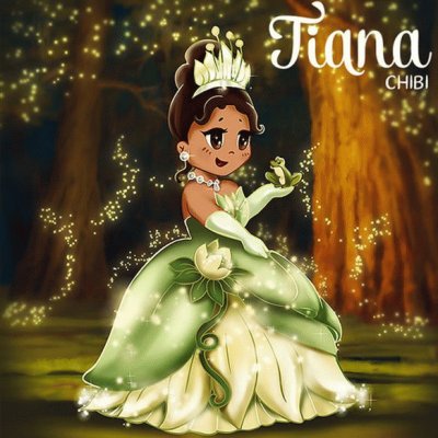 פאזל של Tiana