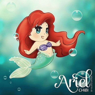 Ariel jigsaw puzzle